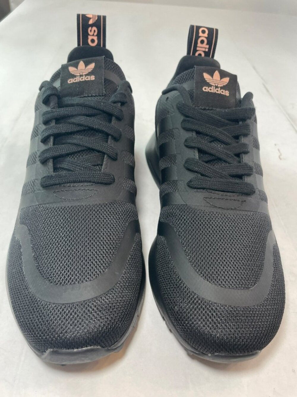 Adidas Originals Multix W Sneakers Black Lightweight Shoes Women's Size 6 NWB - Picture 3 of 10
